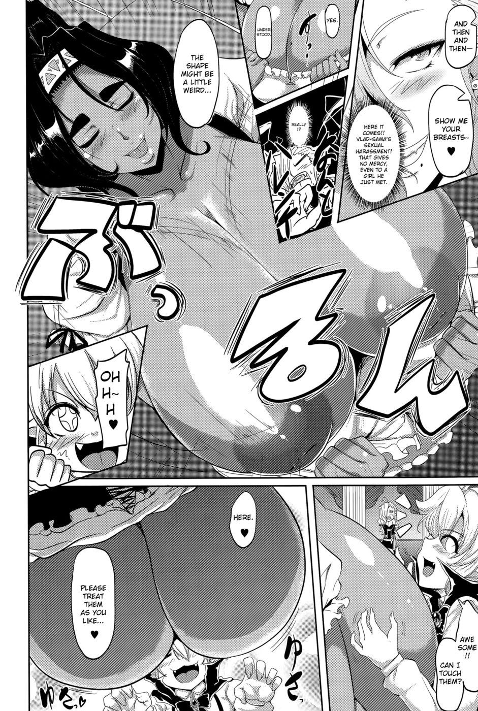 Hentai Manga Comic-Titsvania The Duskveil-Read-6